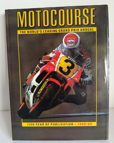 Motocourse 1988 season - motocourse,