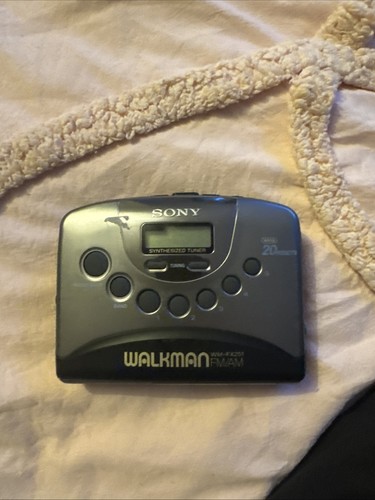 Sony walkman fx251 fully - wm-fx251,