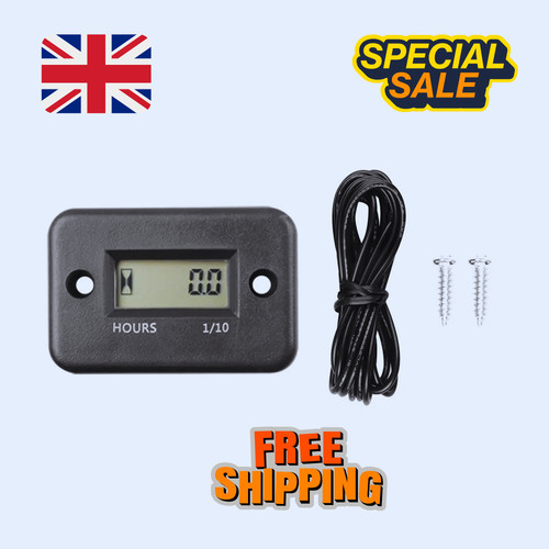 Inductive hour meter for bike - for,
