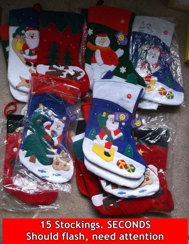 Seconds stockings santa - seconds,
