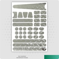 Bicycle Sticker Frame Kit for