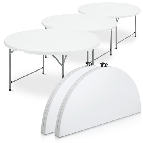 Pack white 5 ft - 5,
