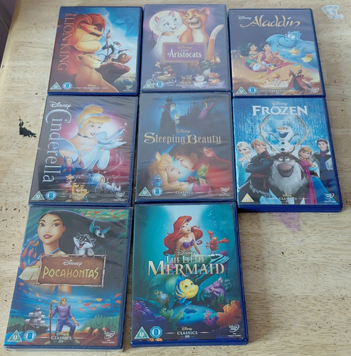 Disney classics dvd bundle - bundle, job