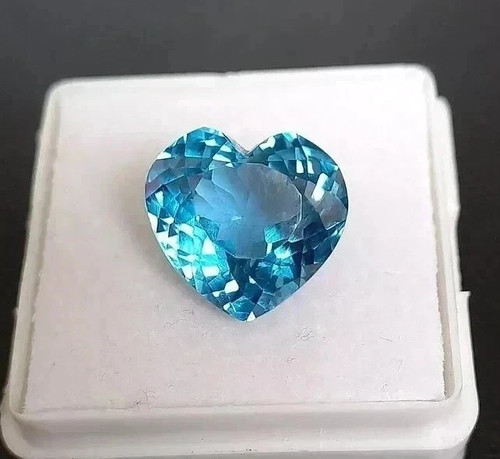 Natural neon blue - 10.34, ct+