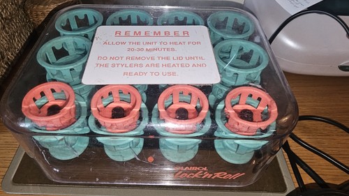 Vintage clairol lock roll - clairol, lock'n