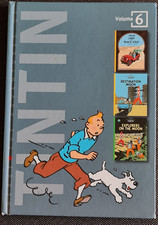 The Adventures of Tintin: Volume 6  Hardcover By Herge