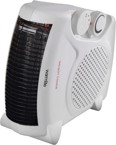 Warmlite thermo fan heater - warmlite,