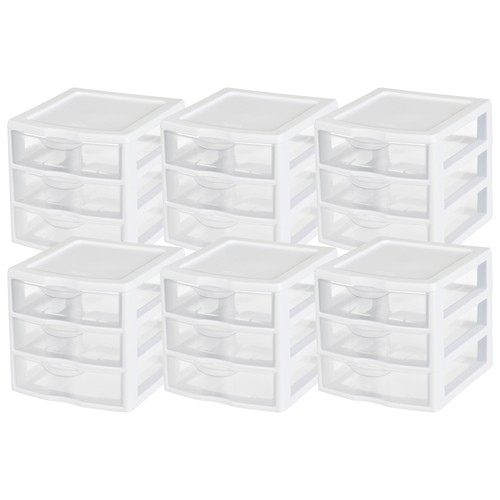 Sterilite clearview plastic - clearview,
