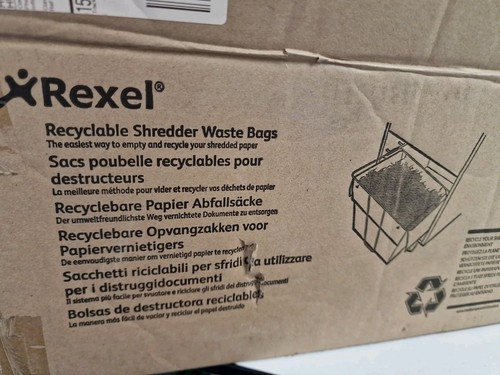 Rexel 70l recyclable shredder - rexel,