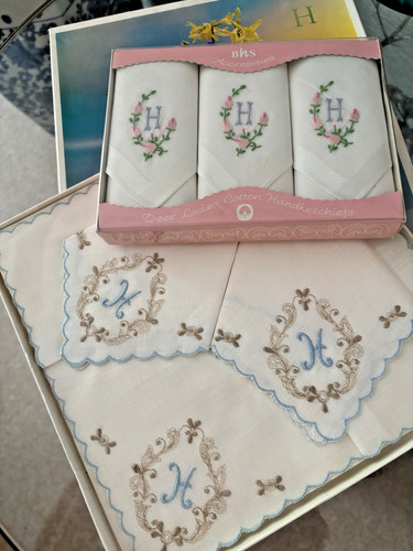 Vintage white cotton ladies - 6,