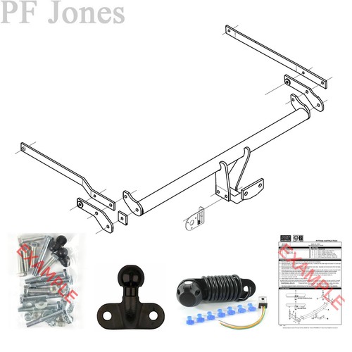 Pct towbar for renault megane - pct,