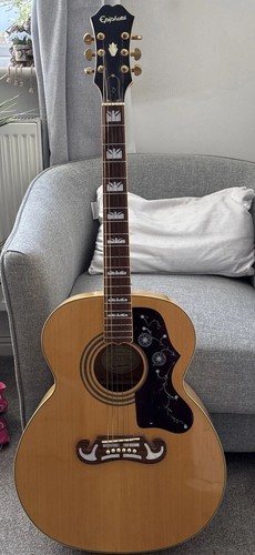 Epiphone 200 2006 acoustic - ej-200,