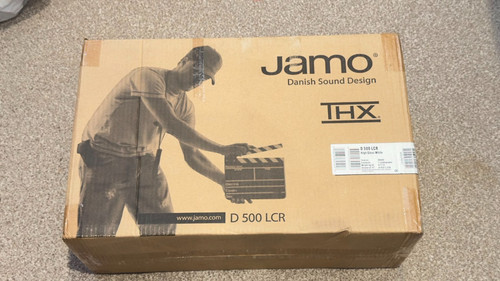 Jamo 500 lcr speaker - speaker, high