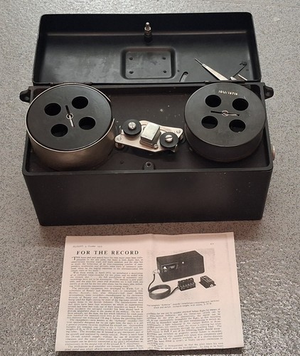 Wirek wire recorder boosey - wirek, /