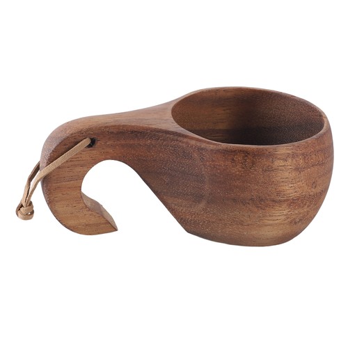 Wooden coffee cup - wooden,