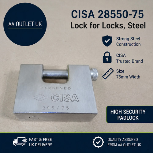 Cisa 28550 lock alloy - cisa, 75
