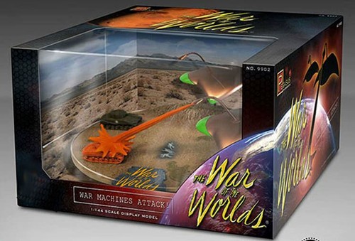 War the worlds - worlds, 1953