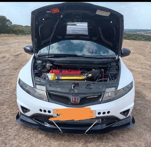 Supercharge honda civic type - supercharge,