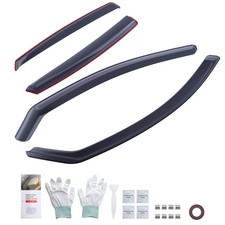 4 Door Acrylic Wind Deflectors