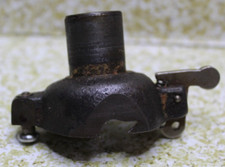 Vintage White 77 MG Rotary