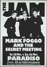 A3/A4  - THE JAM ENGLISH ROCK