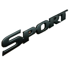 Metal Sport Badge Emblem
