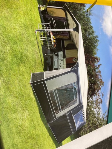 Pennine trailer tent plus