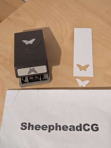 Stampin butterfly craft - butterfly,