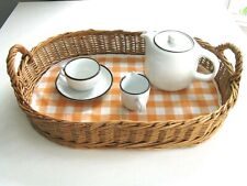 Vintage Large Woven Basket