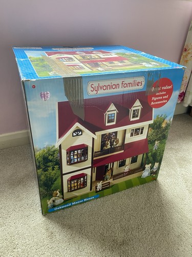 Sylvanian families oakwood - sylvanian,