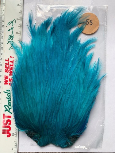 Fly tying cock cape - , top