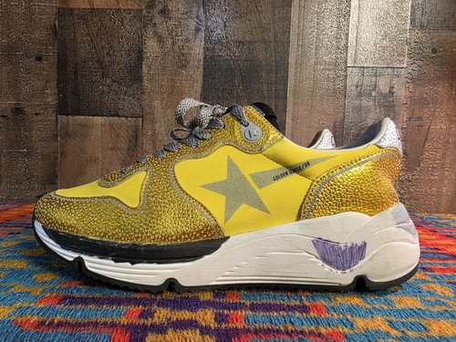 Golden goose running sole - goose,