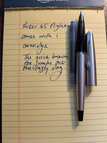 Parker flighter fountain - parker, 45