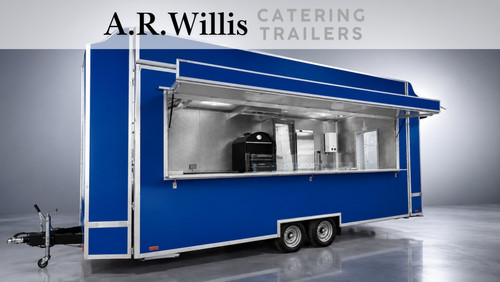 18ft jacket potato trailer - 18ft, |
