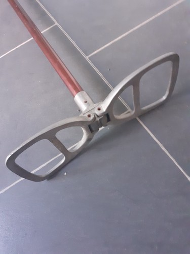 Vintage shooting stick seat - vintage, stick/seat