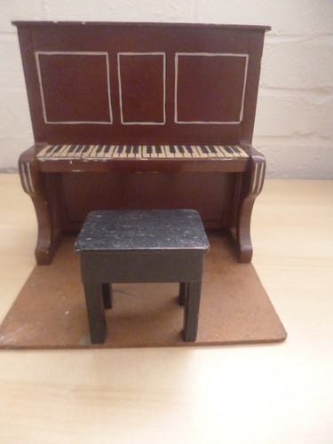 Piano and stool made for - stool,