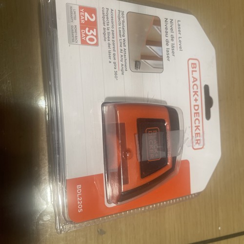 Black decker bdl220s laser - black+decker,