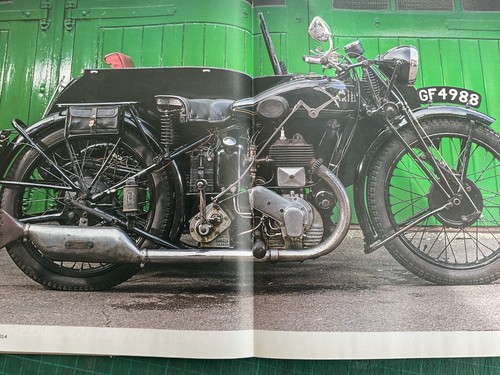 Ariel model sidecar outfit - ariel,