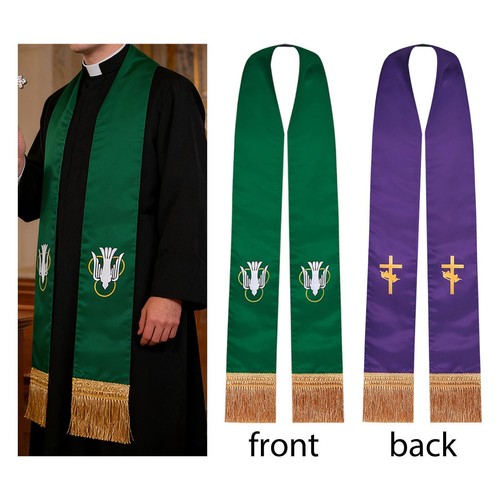Clergy mass stole - mass, cross