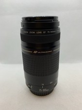 Canon Zoom Lens EF 75-300mm 4-5.6 Ultrasonic Japan Sports Wildlife Photography