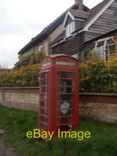 Photo 6x4 Hazelbury Bryan: red