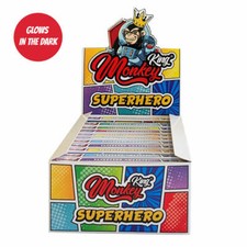 Monkey King | Superhero King Size Papers | Pack Glows in the Dark |