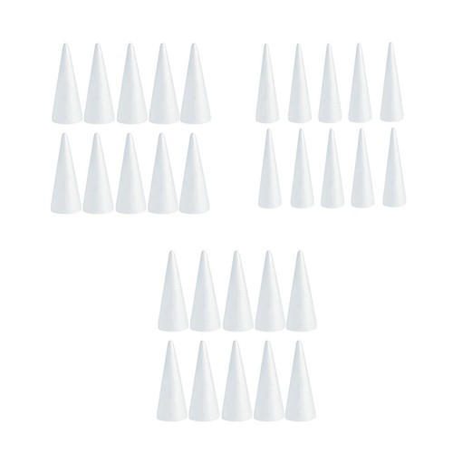 10x foam cones - 10x, for