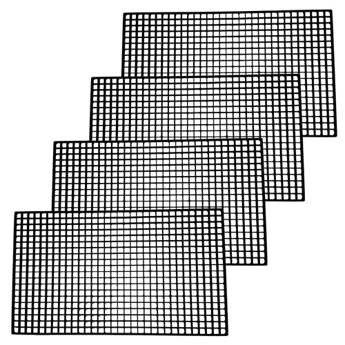 Square cut filter grids - x,