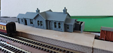 N Gauge :  Resin - British Station building,  circa 1870 (Toddlewick)