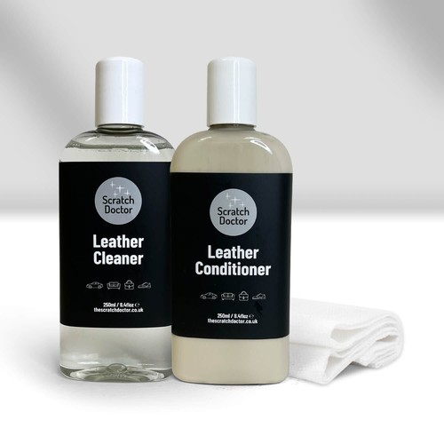 Leather cleaner protection - cleaner,
