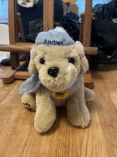 Andrex puppy plush toy teenage