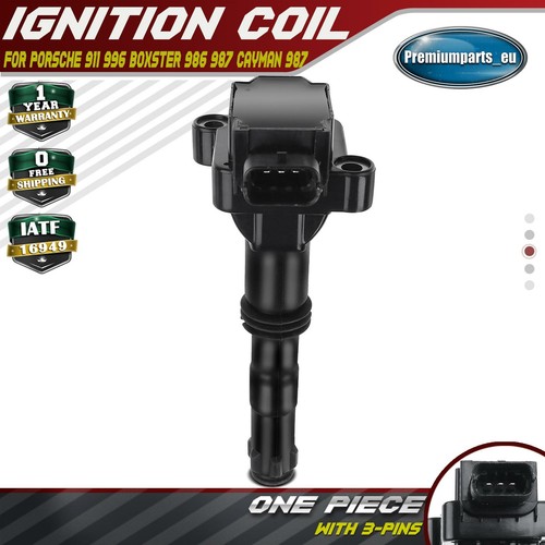 New ignition coil for porsche - ignition,