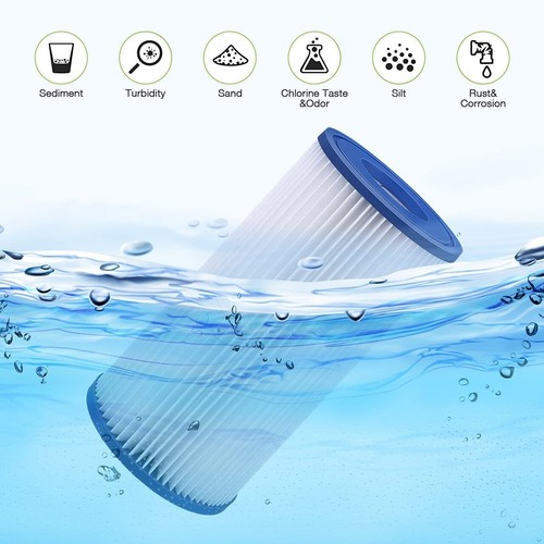 Pack pool filter replacement - pack,