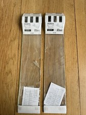 1 X New IKEA Grundtal Mikael Warnhammer Glass Shelf Length 60cm Discontinued